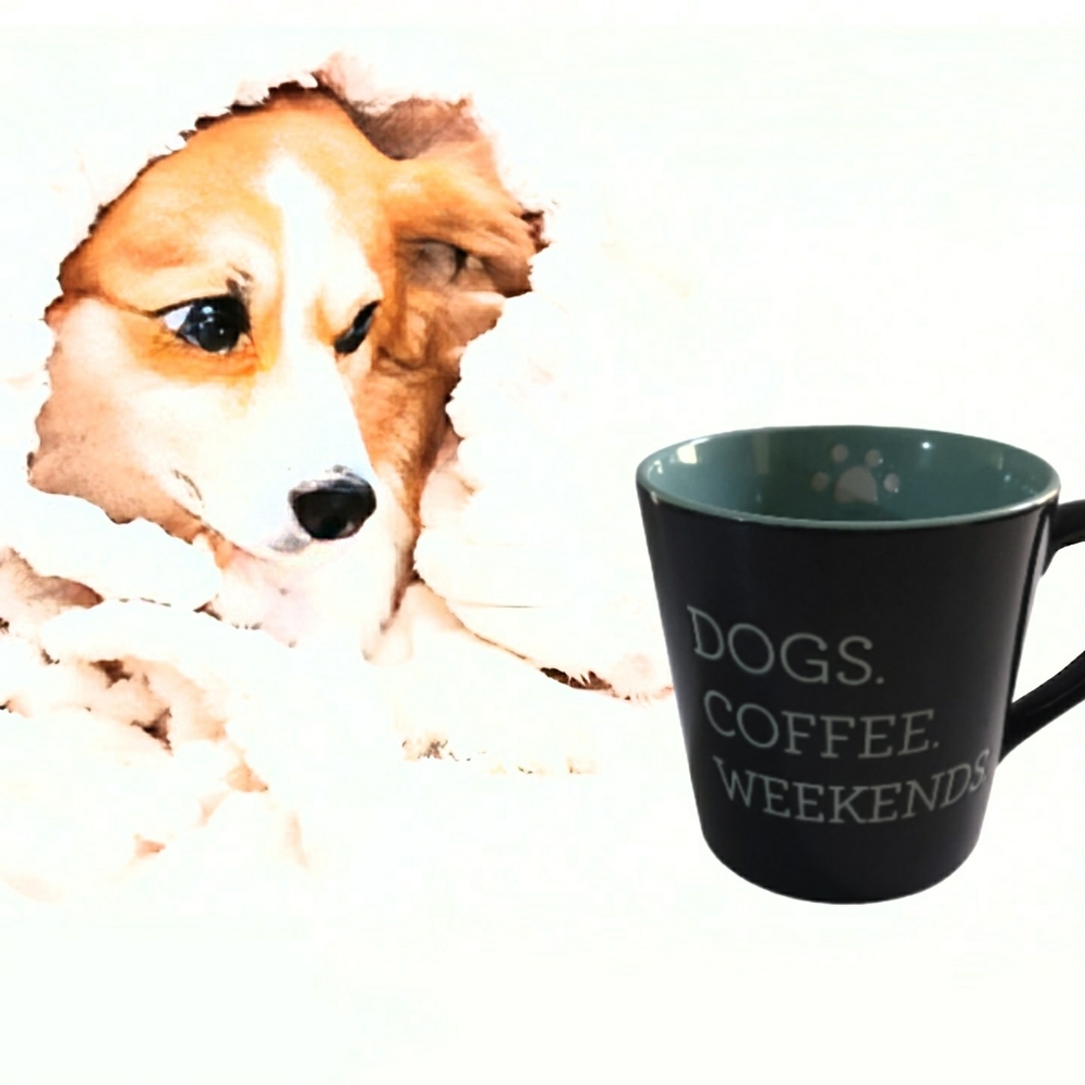 ● mūg | dogs DAD_MOM New mug